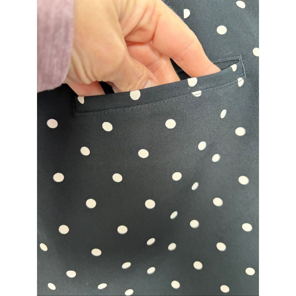 Polo Golf Ralph Lauren Polka Dot Golf Skort Black, White Size Small - Picture 9 of 12